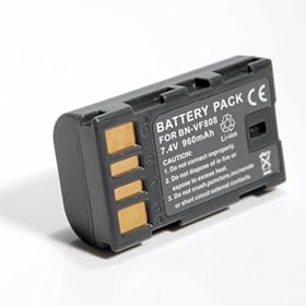 Battery for JVC BN-VF808U BN-VF815U GZ-MG330 Camcorder -Brandnew ATC®