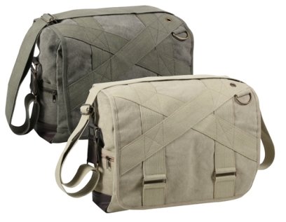 Military Vintage Outback Messenger Shoudler Bag