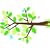 RoomMates RMK1319GM Dotted Tree Peel & Stick Wall Appliques