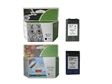 High Quality Printer Ink Cartridges For Hp Deskjet 3600 Series With Vibrant Colours A Complete Set