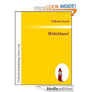 Dideldum! (German Edition) Wilhelm Busch