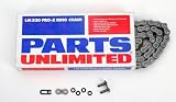 Parts Unlimited X-Ring Chain - 520 SOX -108 Links LM520SOX-108