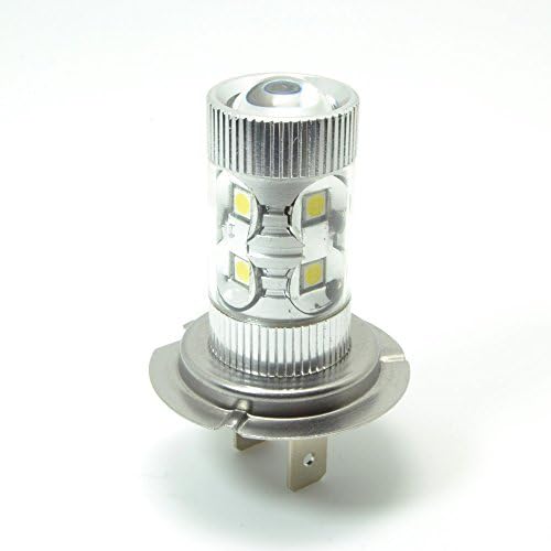 2pcs Canbus High Power HID White 50w H7 Car LED Fog Light Daytime Running Lamp Fog Lights