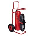 Kidde 466504 Wheeled 50 lb ABC Stored Pressure Fire Extinguisher