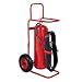 Kidde 466504 Wheeled Extinguisher, 50-Pound ABC Dry Chemical, Stored Pressure Fire Extinguisher, UL Rated 30-A:160-B:C, Red