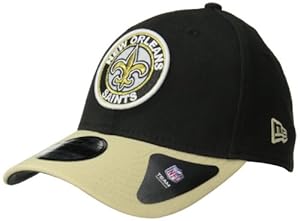 NFL New Orleans Saints Ring It Up Classic 39Thirty Flex Fit Cap, Medium/Large