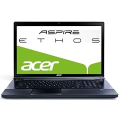 Acer Aspire Ethos 8951G-2671687Wikk Big Mama II+ 46,7 cm (18,4 Zoll) Notebook (Intel Core i7 2670QM, 2.2GHz, 16GB RAM, 120GB SSD, 750GB HDD, NVIDIA GT 555M, Blu-ray Writer, Win 7 HP)