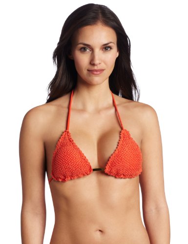 Vix Womens Tandi Tri Crochet Top