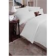 Luxury European 200-gram 100% Cotton Flannel King Sheet Set, Vanilla