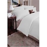 Luxury European 200-gram 100% Cotton Flannel King Sheet Set, Vanilla