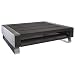 Office Products : Rolodex Printer Stand - Printer stand - black, silver