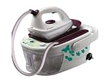 Domena - Easy Box 1 XP Ecofibres&reg; - Centrale Vapeur avec Fer Grand Public - Semelle Inox