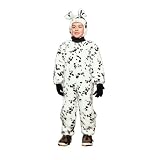 Children's Dalmation Costume (Size:Medium 8-10)