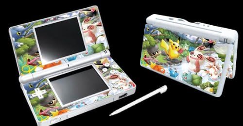 Pokemon Vinyl Skin Sticker Decal Cover for Nintendo DS Lite(DSL)