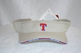 Texas Rangers Stone Visor Hat - MLB Baseball Golf Cap