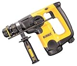 DEWALT D25314K Heavy-Duty 1 L-Shape Three Mode SDS Hammer with Quick Change Chuck
