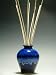 Stoneware Pottery Reed Diffuser - Blue Mist