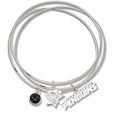 Pittsburgh Penguins Triple Bangle Bracelet