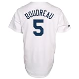 Lou Boudreau Cleveland Indians Cooperstown Replica Jersey