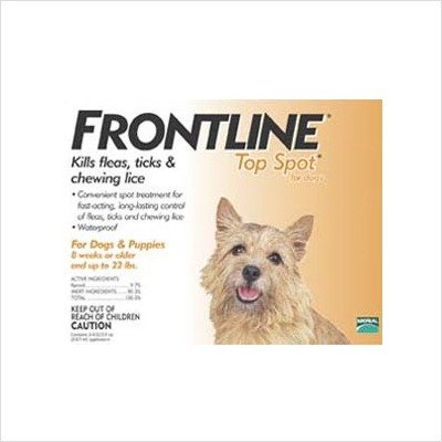 Spot Flea & Tick Medication For Dogs Pet Weight: 0 to 22 lbs