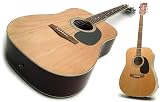 Acoustic Guitar: Ply Top Dreadnought Steel String Acoustic