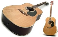 Acoustic Guitar: Ply Top Dreadnought Steel String Acoustic