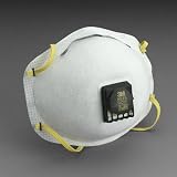 Particulate Respirator N95, w/ Ozone Protection & Nuisance Level Organic Vapor Relief - Box of 10