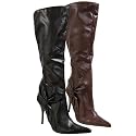 Anne Michelle by Journee High Heel Point Toe Boots