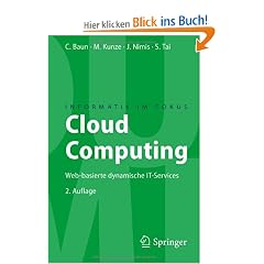 Cloud Computing: Web-basierte dynamische IT-Services (Informatik im Fokus)