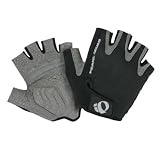 Pearl Izumi 2008/09 Men's Pittards Carbon Leather Cycling Gloves - Black - 8775-021