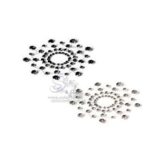 Bijoux Indiscrets Mimi - glitzernder Brustschmuck in 6 verschiedenen Farben