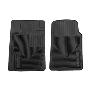 Husky Liners 51111 Black Heavy Duty Front Floor Mat