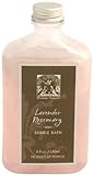Pre de Provence Bubble Bath, Lavender/Rosemary, 8 ounces Bottle