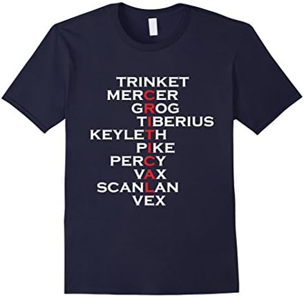 Men's Critical fail shirt Large Navy