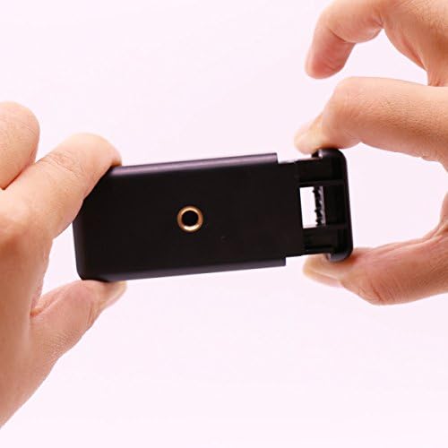 Universal Cell Phone Tripod Mount Adapter Holder Clip for iPhone Samsung Galaxy Nexus and More Cell Phones - Use on Tripod, Monopod, Selfie Stick, Tabletop Tripod Stand