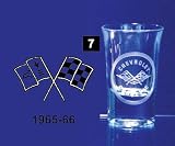 Corvette Engraved Glassware