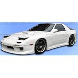 Extreme Dimensions 100727 Side Skirt for Mazda RX7 GP-1 '86-'91 by Extreme Dimensions