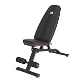 adidas Utility Bench - Black/Silver/Red
