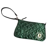 Oakland Athletics Quilted Wristlet