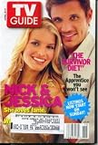 TV Guide April 11, 2004 Nick Lachey & Jessica Simpson, Redemption with Jamie Foxx, The Apprentice, Kid's TV