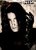 NIN~ Nine Inch Nails Poster~ Trent Reznor~ Rare Poster!!~ Approx 23