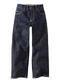 Gap Boys Dark Rinsed Loose Fit Dark Jeans