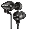 Shure E2c-n Sound Isolating Earphones (Black) (Discontinued by Manufacturer)