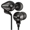 Shure E2c-n Sound Isolating Earphones (Black)