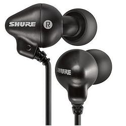 Shure E2c-n Sound Isolating Earphones (Black)