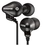 Shure E2C-N In-Ear Headphones - Black