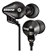 Shure E2C-N In-Ear Headphones - Black
