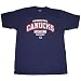 Vancouver Canucks CCM Navy Blue Practice Tee