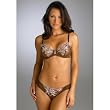 OnGossamer Avant Embroidered Mesh Thong Panty
