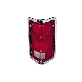 DODGE VAN PU SUV DAKOTA PICK-UP T.L.RH CHROME (SE) FROM 11 27 87 1987-1992 by TYC